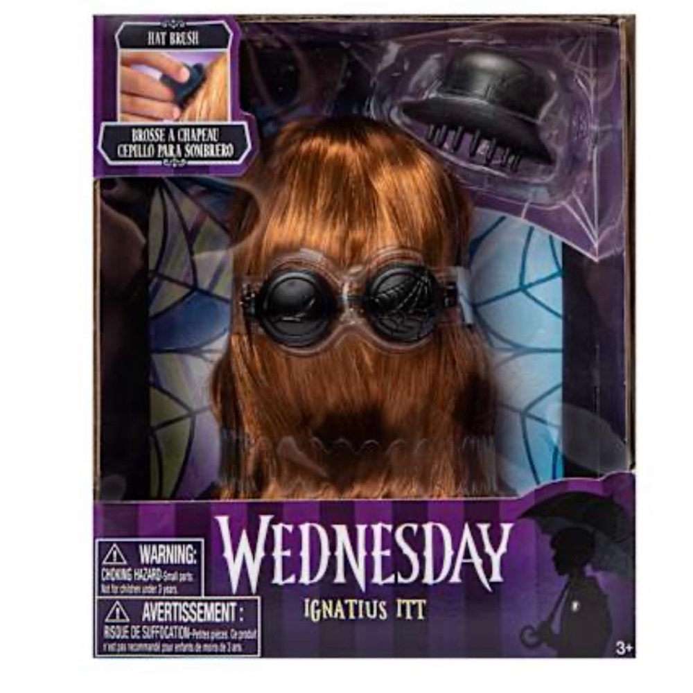 Ignatius Itt Hair Styling Set NIB